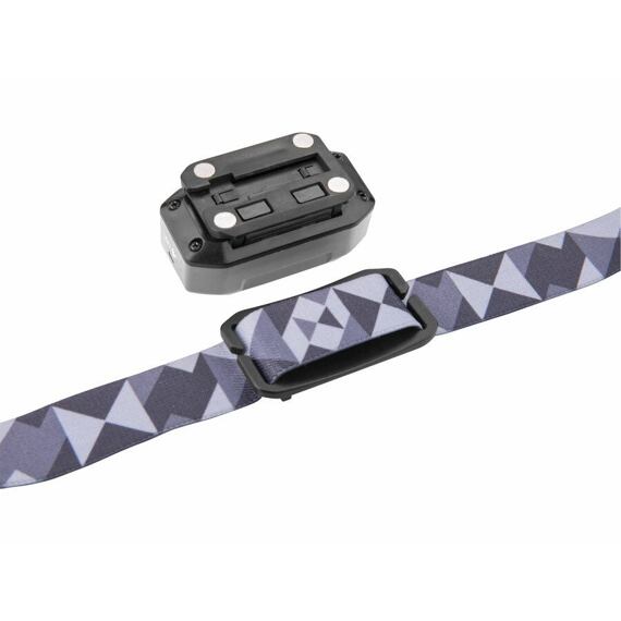 EXTOL Light čelovka LED, 500lm, 3,7V/1,Ah nebo AAA dual power, IR čidlo 43185