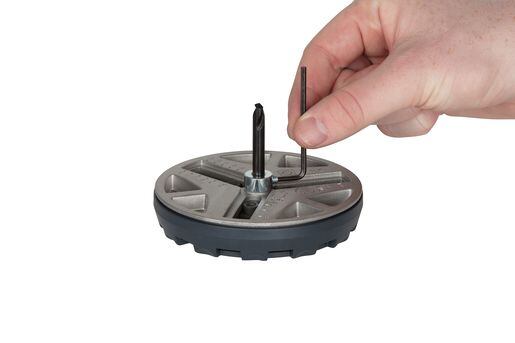 WOLFCRAFT pila děrovka nastavitelná 45-90mm, do dřeva a sádrokartonu, 3 čepele, 5977000