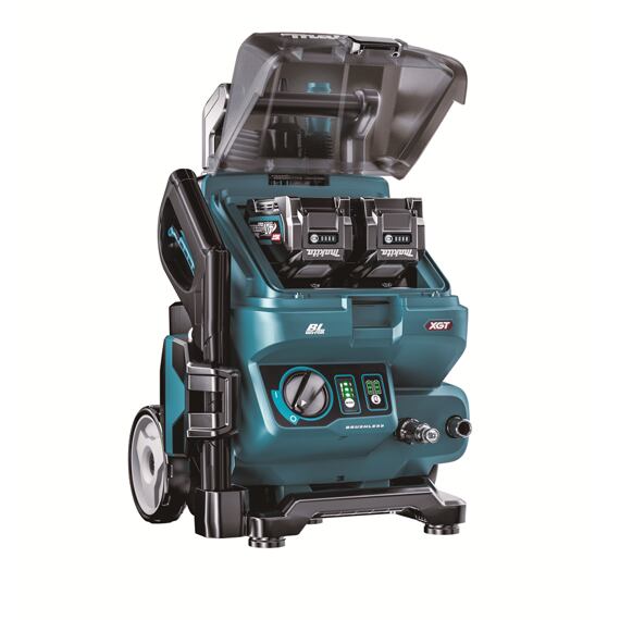 MAKITA HW001GZ aku vysokotlaková umývačka XGT 40V, 30-55-85bar, max.115bar, príslušenstvo, bez batér