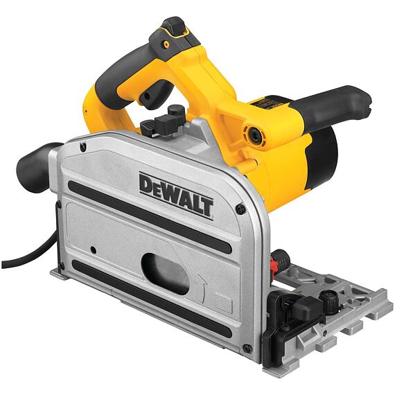 DeWalt DWS520KT ponorná pila 1300W, prořez 59mm (s lištou 55mm), Tstak