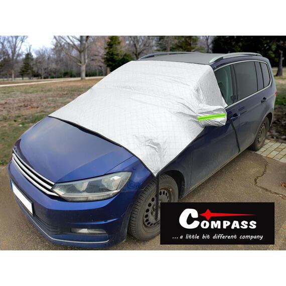 COMPASS clona Alu na sklo 220*145cm ICE GARD 05956