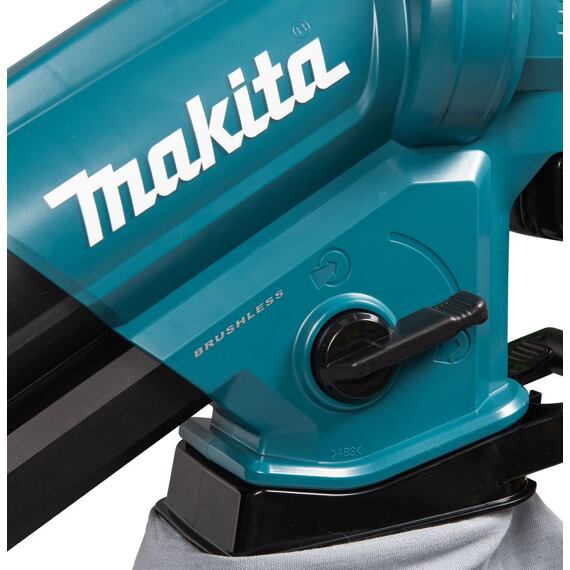 MAKITA DUB187Z aku ofukovač/vysavač 18V Li-Ion, dlouhá tryska s kolečky, bez baterie