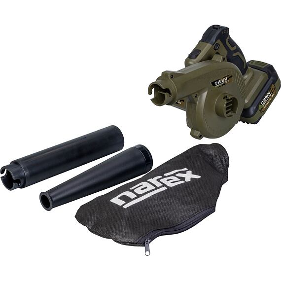 NAREX Camouflage CVF 230-3 Basic Box aku fukar 20V, 3-stupně regulace, bez baterie