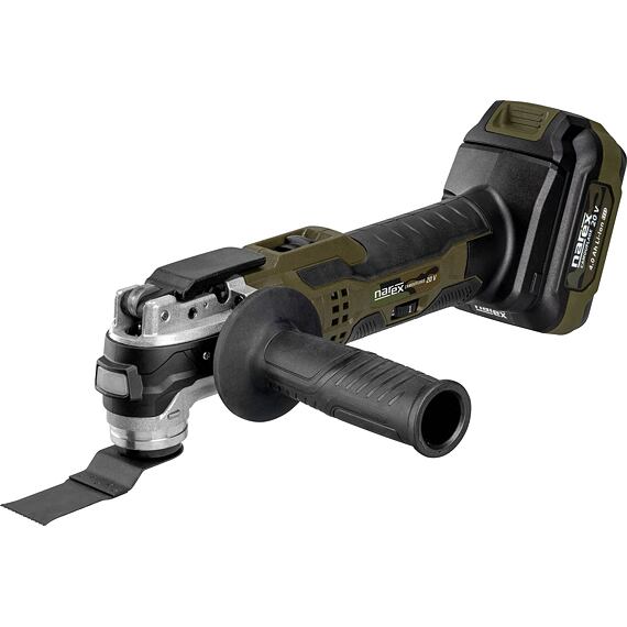NAREX Camouflage CPM 3E Basic Box oscilačná multibrúska 20V, 5000-19000 ot./min., bez batérie