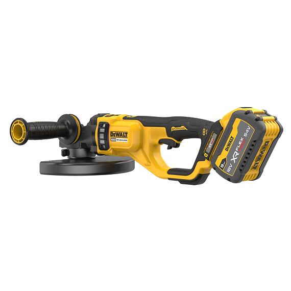 DeWalt DCG460X2 aku uhlová brúska 230mm FLEXVOLT 54V/2*9Ah