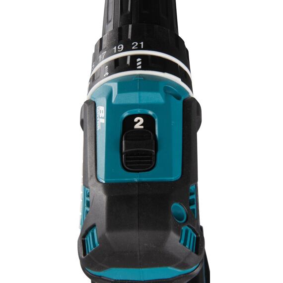MAKITA DHP485Z aku bezuhlíkový příklepový šroubovák 18V bez baterie, 50Nm, 0-500/1900 ot./min