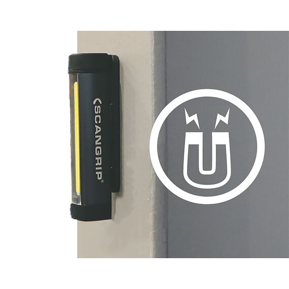 SCANGRIP FLEX WEAR flexibilní pracovní světlo s bodovkou, 75-150/100lm, magnet i klip, 03.5810