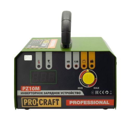 PROCRAFT PZ10M nabíječka autobaterií 6/12V, 10A, akumulátor 10-150Ah