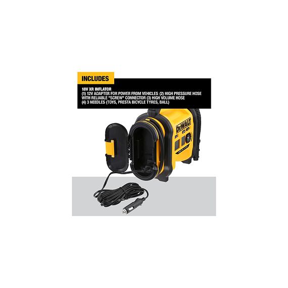 DeWalt DCC018N aku kompresor 18V, 11bar, bez nádoby, bez batérie