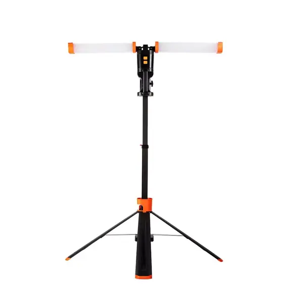 NEO svítilna DUO na stojanu 230V, 2*4300lm, otočné o 360°, 99-099
