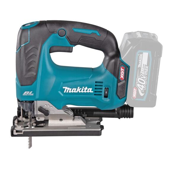 MAKITA JV002GZ aku bezuhlíková přímočará pila 40V XGT (700W), 0-3500 ot./min., bez baterie