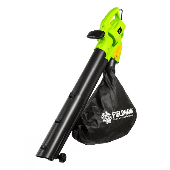 FIELDMANN FZF 4008-E záhradný vysávač 3000W, (fúka, drví, vysáva), vak 45l