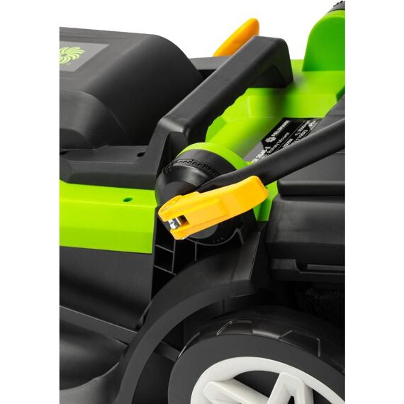 FIELDMANN FZR 2048-E elektrická kosačka 2000W, 42cm, centrálne nastavenie výšky, kôš 48l