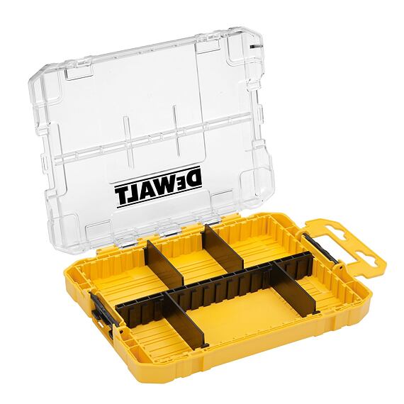DeWalt DT70802 ToughCase organizér s prepážkami a držiakmi na bity