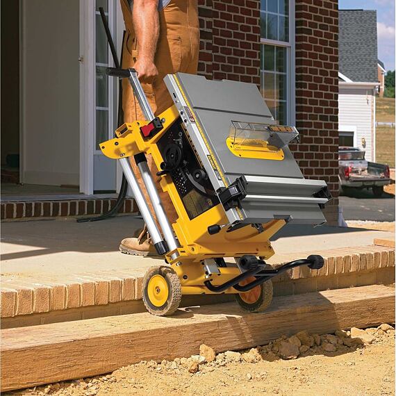 DeWalt DE7400 podstavec pod stolní a pokosové pily skládací, velká kola
