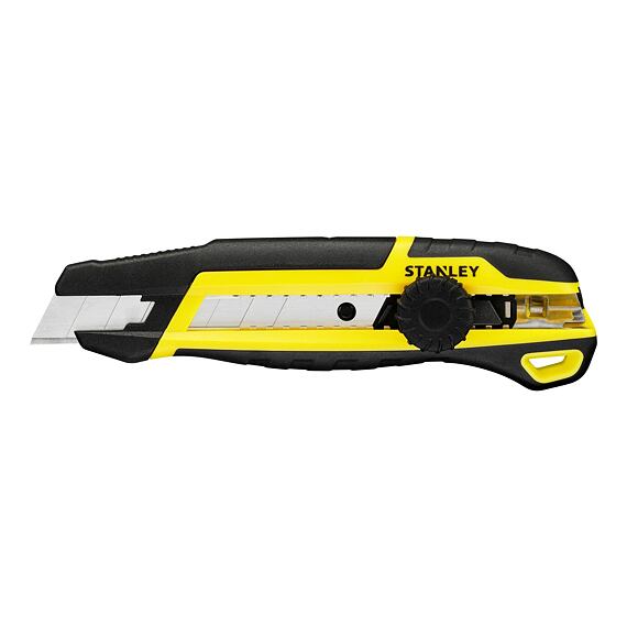 STANLEY STHT10500-0 ulamovací nůž FATMAX 18mm s kolečkem, kovové vodítko