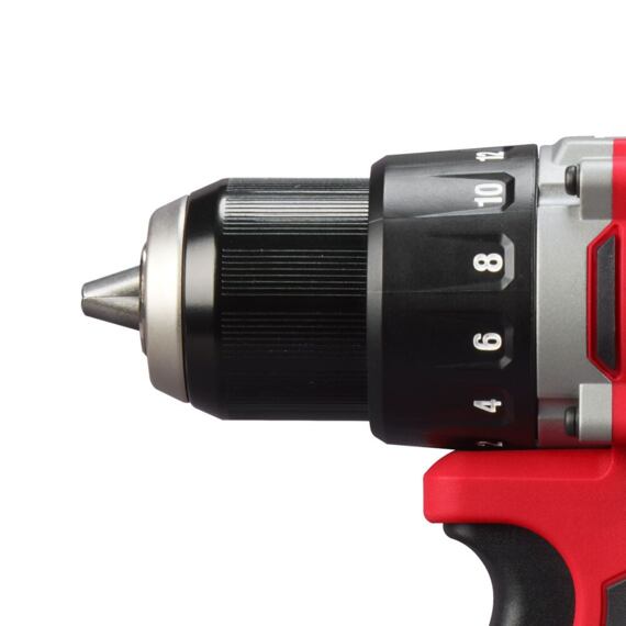 MILWAUKEE M18 BLDDRC-0X aku bezuhlíková vrtačka 18V, 61Nm, délka 145mm, bez baterie, kufr