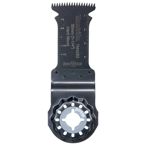 MAKITA B-64870 pilový list rovný 32*50mm BiM TMA053 Starlock (i pro O.I.S.)