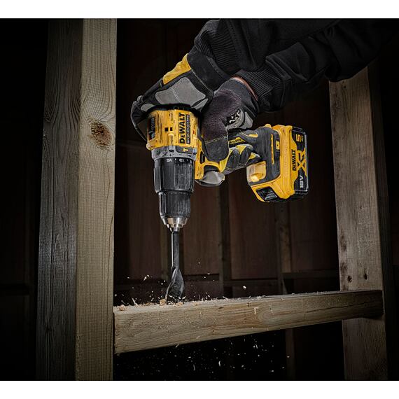 DeWalt DCD100YP2T aku příklepová vrtačka 18V/2*5Ah, 68Nm, 0-450/1650 ot./min., kufr