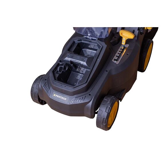 PROTECO aku sekačka 2*20V, záběr 380mm, bezuhlíkový motor, bez baterie, 51.10-SA-37