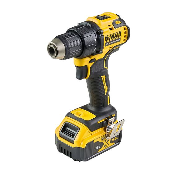 DeWalt DCD708P2T-QW aku vŕtací skrutkovač 18V, 65Nm, 2*5Ah, TSTAK kufrík