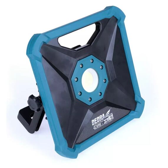 DEDRA aku LED dielenská lampa 18V SAS+ALL, 1000/2000lm, 6500K, bez batérie, DED7071