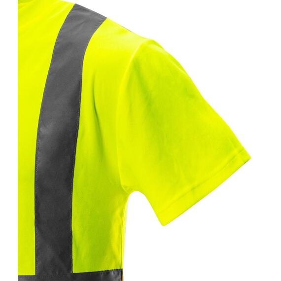 NEO triko reflexní s krátkým rukávem, vel.L, třída 2, norma EN ISO 20471, CE, 100% polyester, žluté