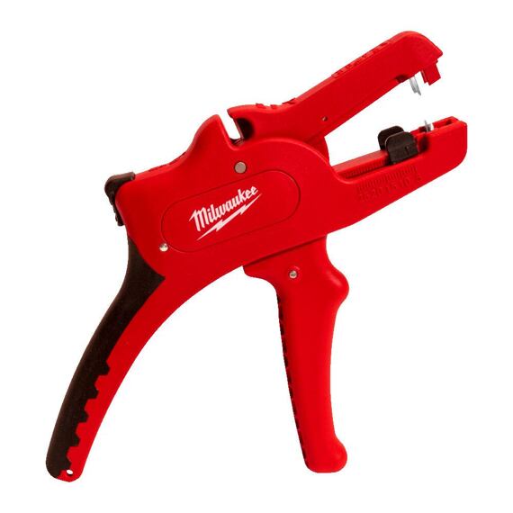 MILWAUKEE 4932498268 odizolovávací kleště AUTOMATIC, kalené čepele, štípací funkce