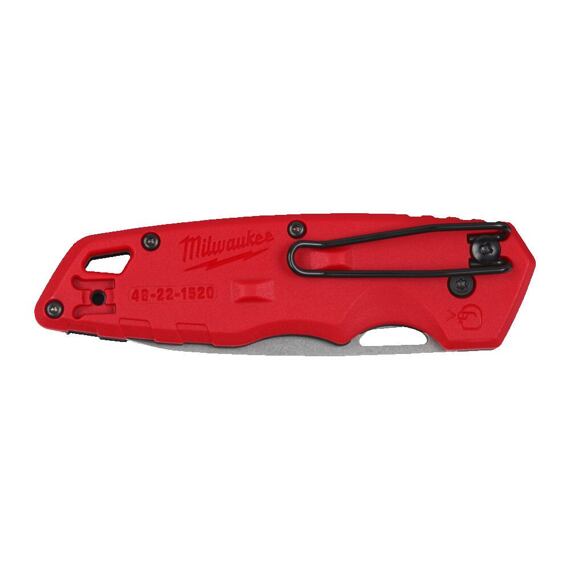MILWAUKEE 48221990 zavírací nůž FASTBACK, spona na opasek