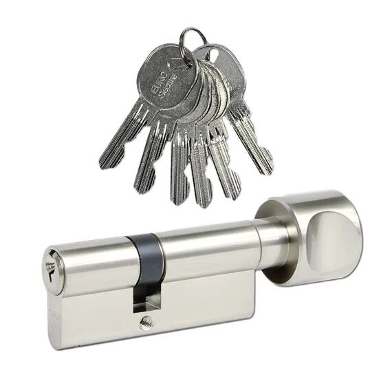 RICHTER vložka cylindrická 30+40K s knoflíkem na delší straně, 6kl., 3.třída bezpečnosti 495126