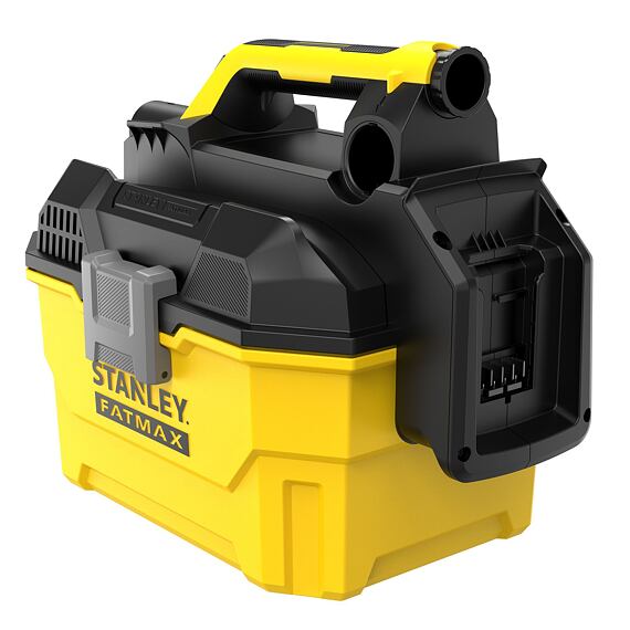 STANLEY SFMCV002B aku vysávač V20, obsah 7,5l, mokré aj suché vysávanie, bez batérie