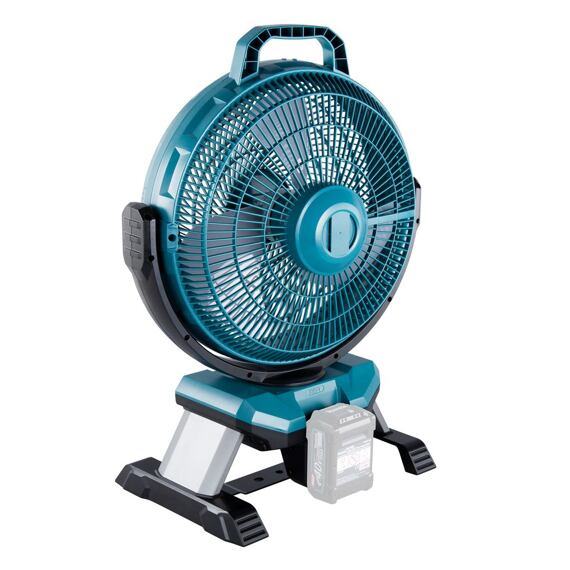 MAKITA CF002GZ aku ventilátor 40V XGT, 3 stupne výkonu, bez batérie