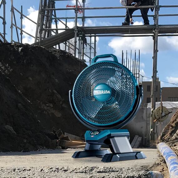 MAKITA CF002GZ aku ventilátor 40V XGT, 3 stupne výkonu, bez batérie