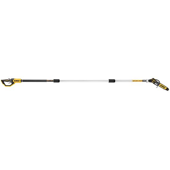 DeWalt DCMPS567N prořezávácí pila 18V, lišta 20cm, teleskopická násada až 3m, bez aku