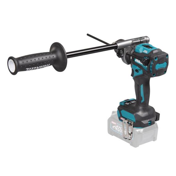 MAKITA HP001GM201 aku bezuhlíkový príklepový vŕtací skrutkovač Li-ion XGT 40V/2*4Ah, max.140Nm