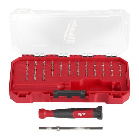 MILWAUKEE 4932498177 sada přesných šrobováků 39v1 s pouzdrem