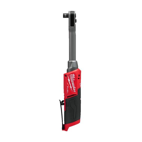 MILWAUKEE M12 FPTR-0 aku rázová průchozí ráčna 12V, dlouhý krk, adaptéry, bez baterie