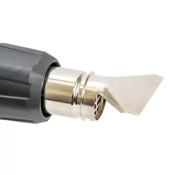 DEDRA horúcovzdušná pištoľ na burinu - vypaľovač buriny 3v1, 2000W, 60°C/350°C/600°C, DED7975