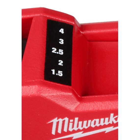 MILWAUKEE 4932480978 imbus sada 1,5-8mm, skládací