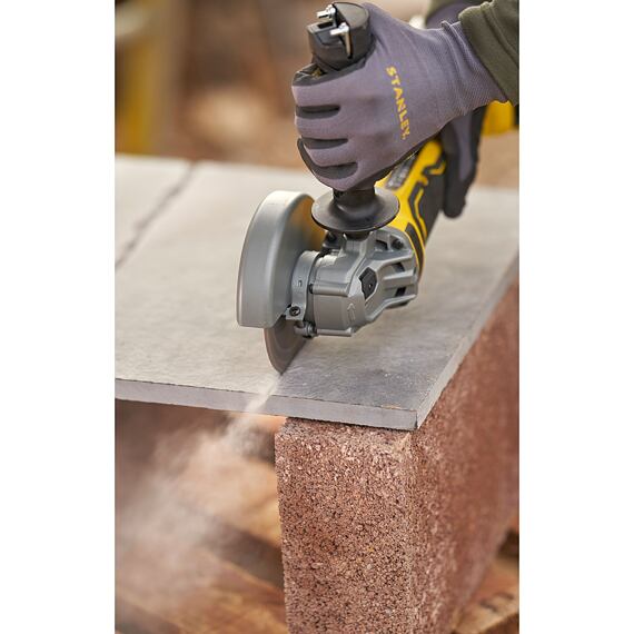 STANLEY SFMCG700B aku uhlová brúska 125mm V20, 18V FatMax, bezuhlíkový motor, bez batérie