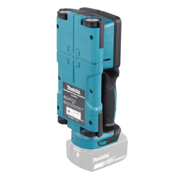 MAKITA DWD181ZJ aku detektor 18V LXT kov/plast/dřevo, LED bar. displej, laserová linie, bez baterie