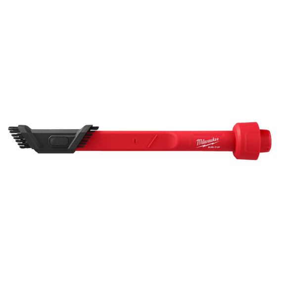 MILWAUKEE 4932498011 AT-2 štěrbinový a kartáčový nástroj 3v1 AIR TIP, kompatibilita s prům.vysavači