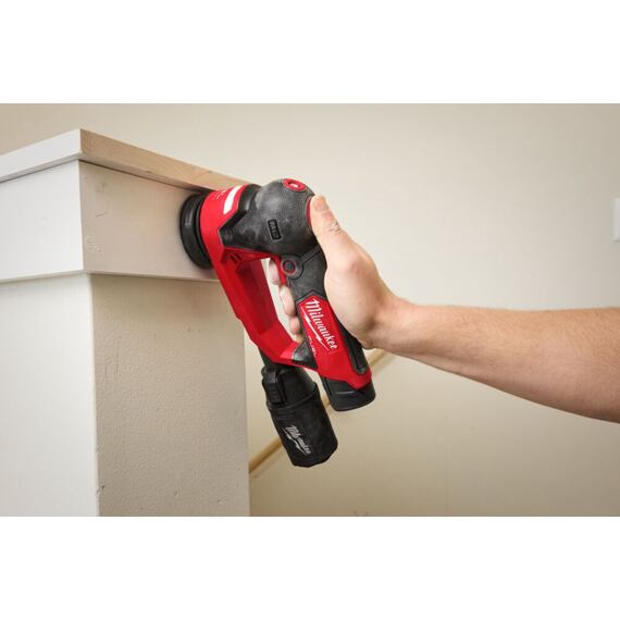 MILWAUKEE M12 FSDR75-0B aku excentrická bruska 12V, 75mm, bez baterie