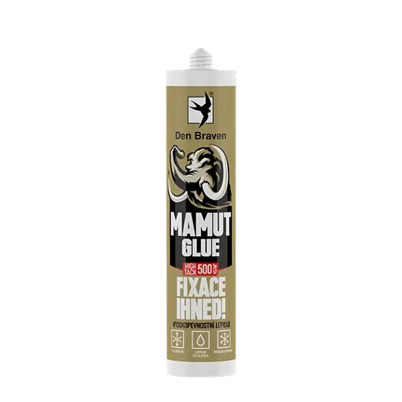 DEN BRAVEN Mamut Glue (High tack) 290ml bílý 51910BD