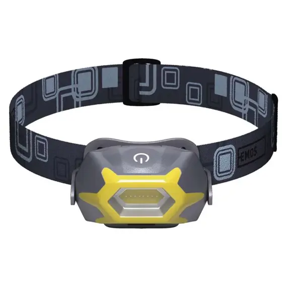 EMOS svítilna čelovka COB LED 3W, 3*AAA P3532