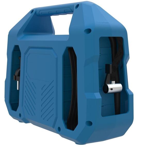 GÜDE kompresor Airpower Dual Drive 12V/230V, 8bar, 1,7kg, příslušenství, 50150