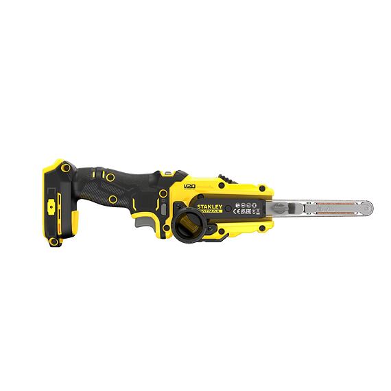 STANLEY SFMCE210B aku pásový pilník FATMAX V20, 18V, 13mm, bez baterie