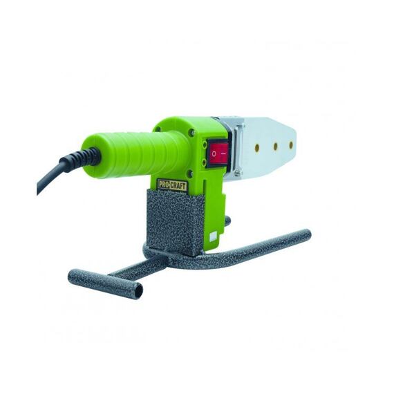 PROCRAFT PL1900 svářečka polyfúzní zrcadlová 800W, 0°C-300°C, nástavce 16/20/25/32mm