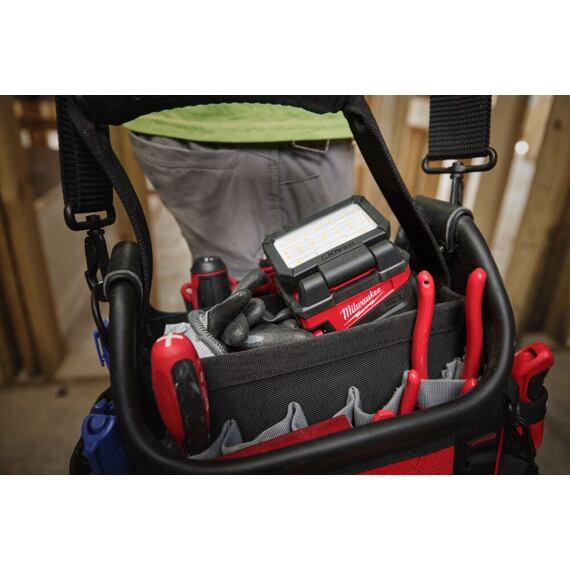 MILWAUKEE M18 ALIS-0 plošné svietidlo 1000lm, nasadené priamo na akumulátor, 4933498148