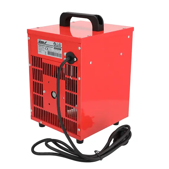 DEDRA ohřívač elektrický 2000W, 220m3/h, DED9920